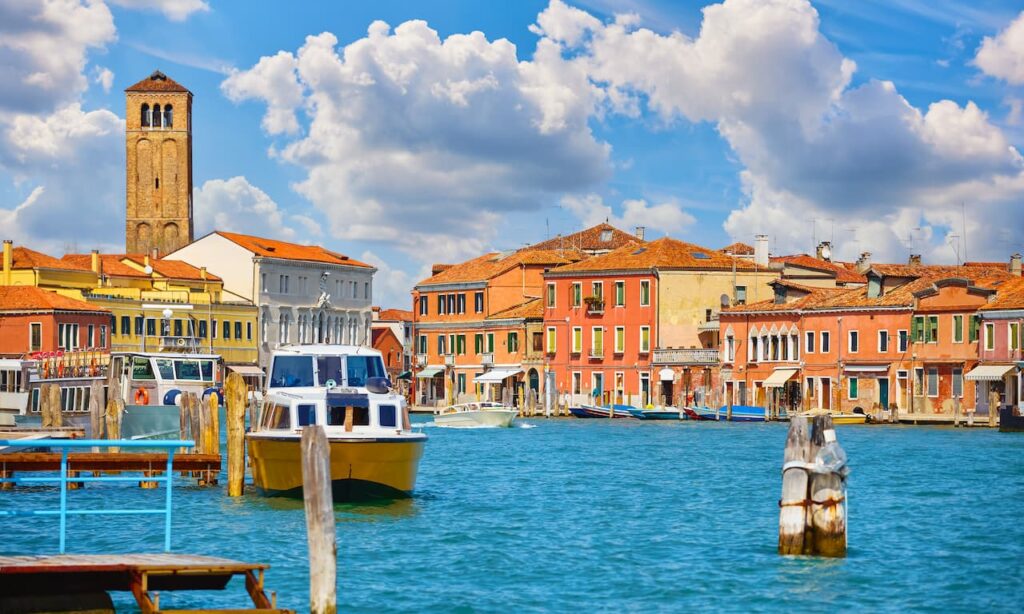 tour of murano and burano