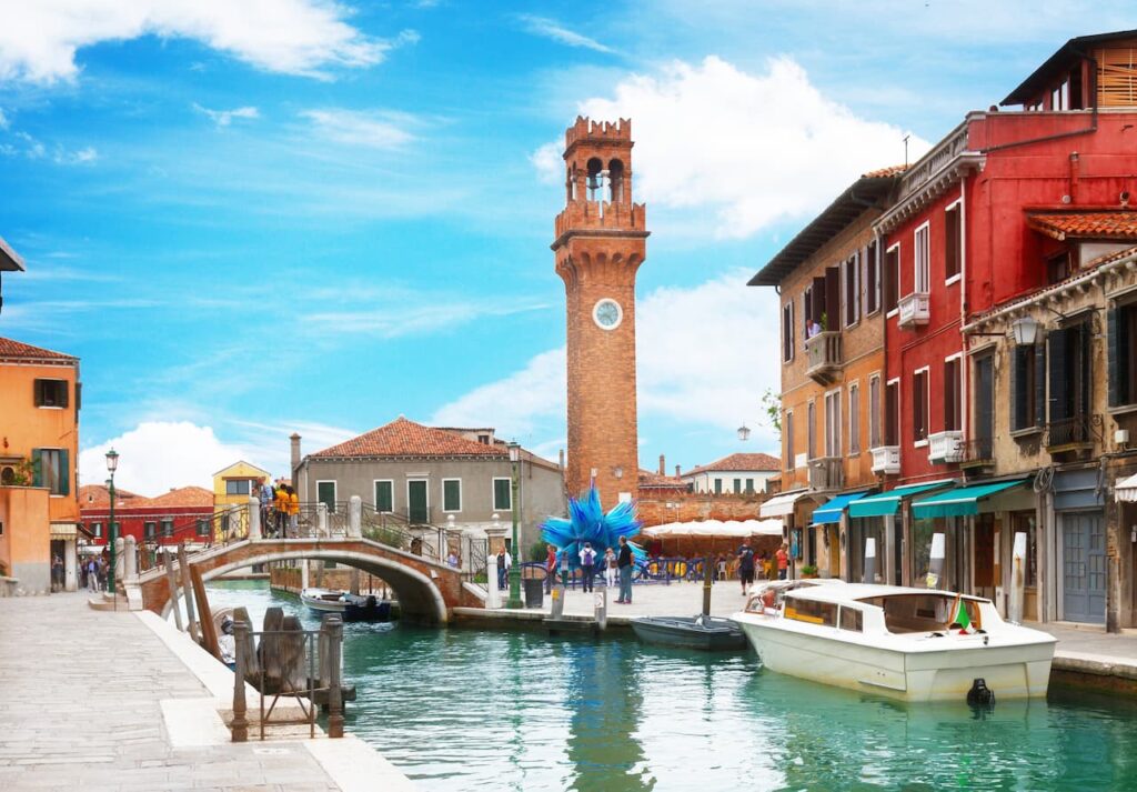 where to sleep in murano burano torcello