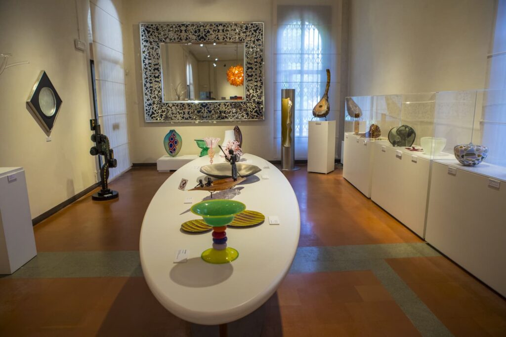 Sala del Museo del Vetro di Murano