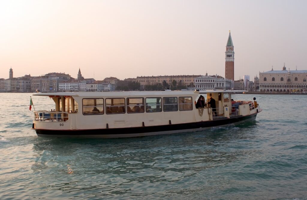 Vaporetto di Venezia