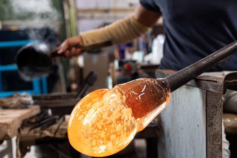 soffiatura del vetro a murano