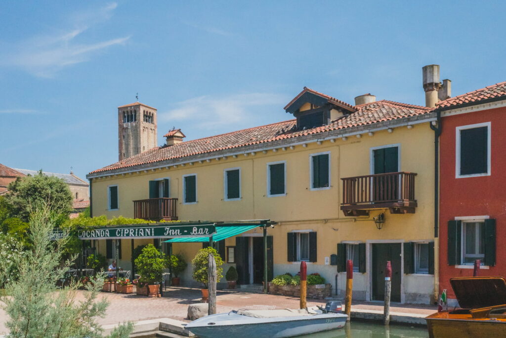 La celebre Locanda Cipriani di Torcello