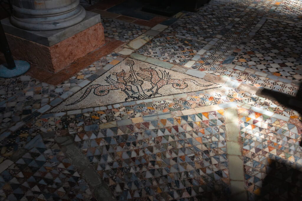 Mosaico pavimentale del Duomo di Murano