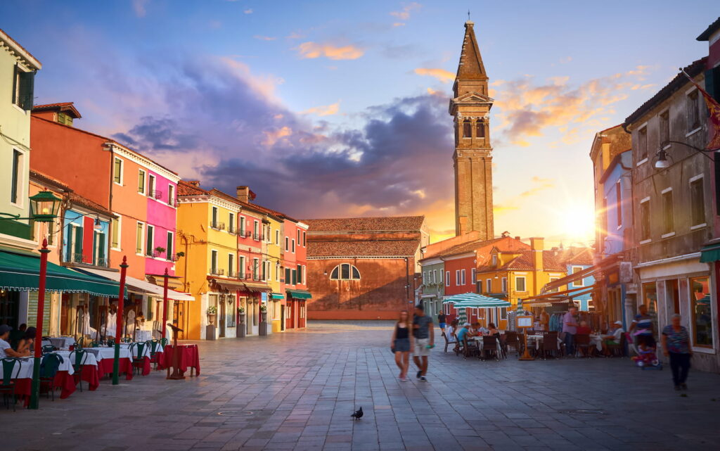 what to see burano